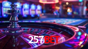 Mesa de Blackjack 257bet