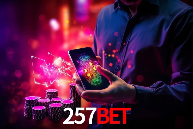 Interface do App 257bet