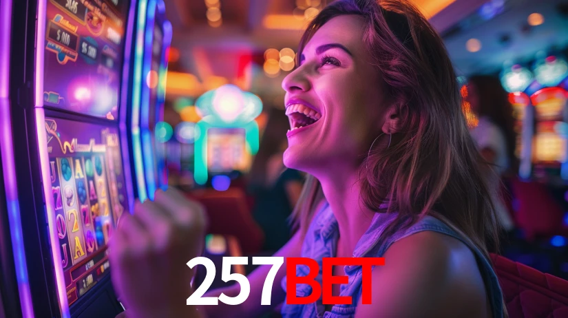 Sinta a adrenalina dos jogos de cassino com 257bet