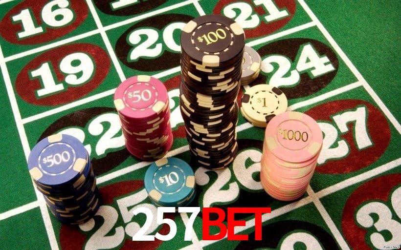 Interface do App 257bet